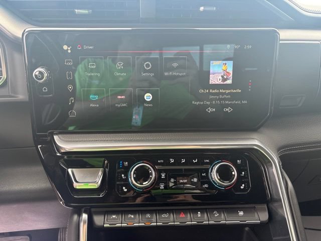 Used 2023 GMC Sierra 1500 Denali w/ Denali Reserve Package AWD/4WD image 4