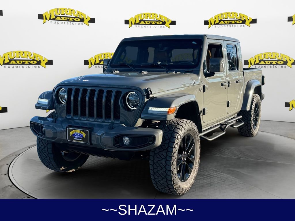 Used 2022 Jeep Gladiator Overland