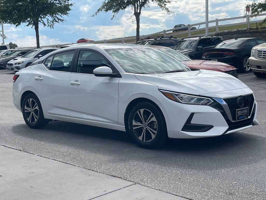 Used 2023 Nissan Sentra SV