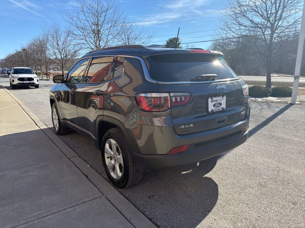 Used 2020 Jeep Compass Latitude w/ Cold Weather Group image 5