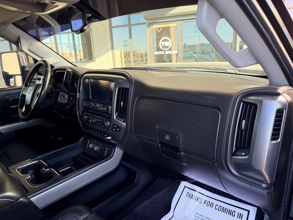 Used 2017 Chevrolet Silverado 2500 LTZ w/ Duramax Plus Package image 23