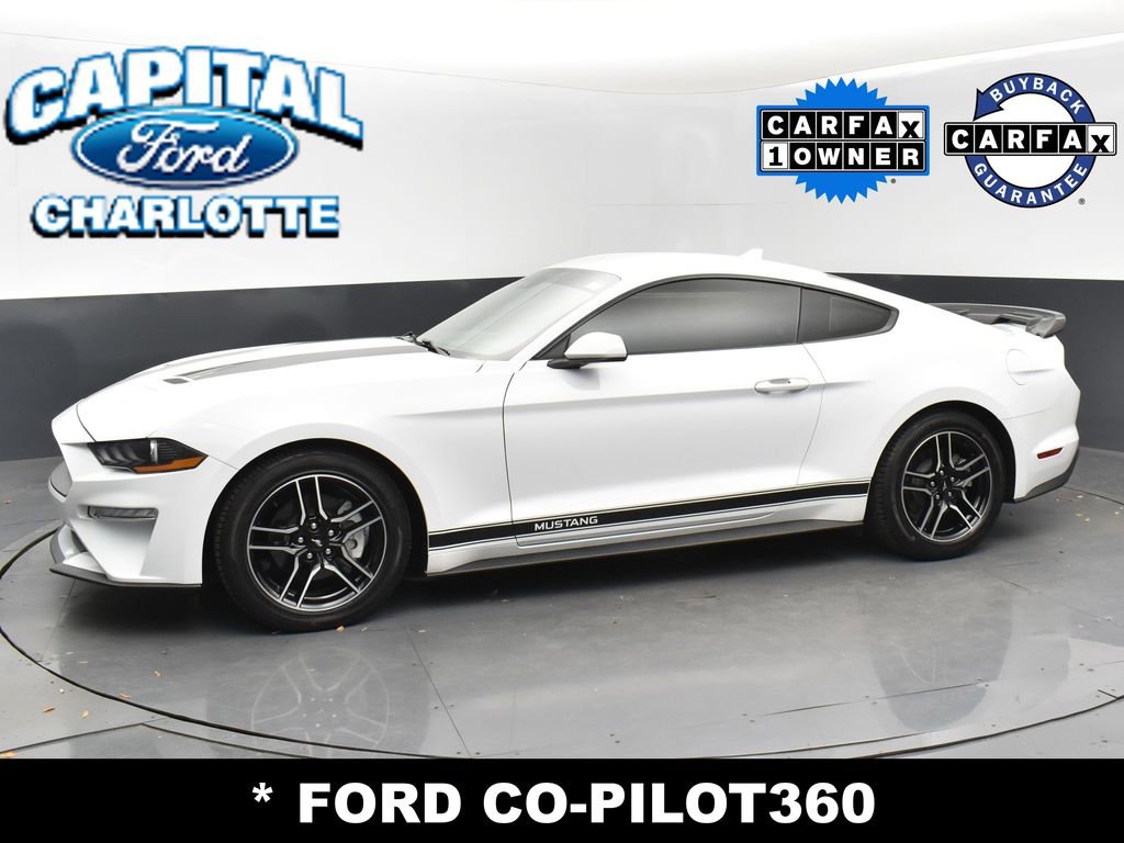 Used 2022 Ford Mustang Coupe w/ Equipment Group 101A image 4