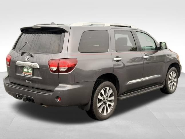 Used 2018 Toyota Sequoia Limited w/ Safety & Convenience Package AWD/4WD image 5
