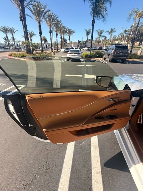 Used 2025 Lexus LC 500 Convertible w/ Touring Package image 11