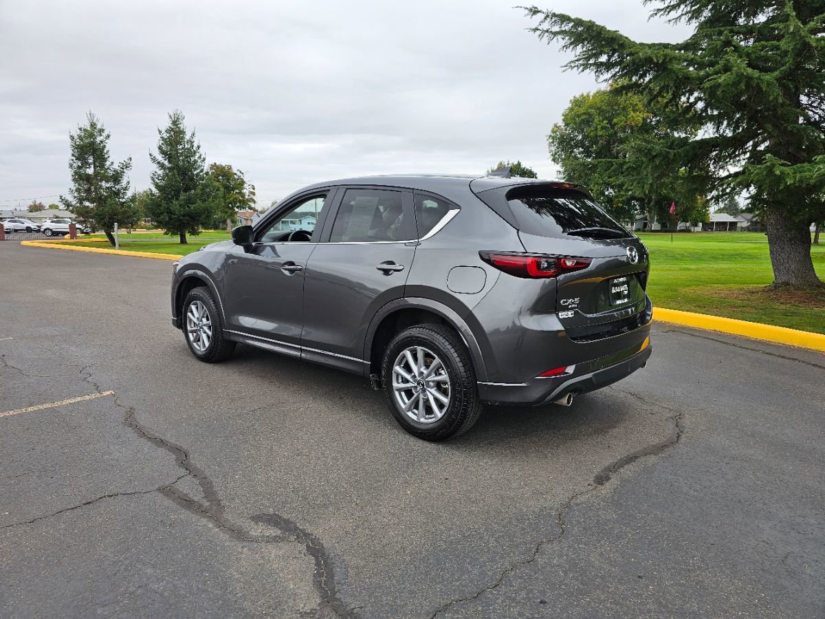 Used 2025 MAZDA CX-5 AWD 2.5 S w/ Preferred Package image 20