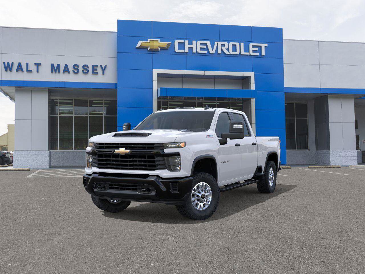 New 2026 Chevrolet Silverado 2500 W/T image 8