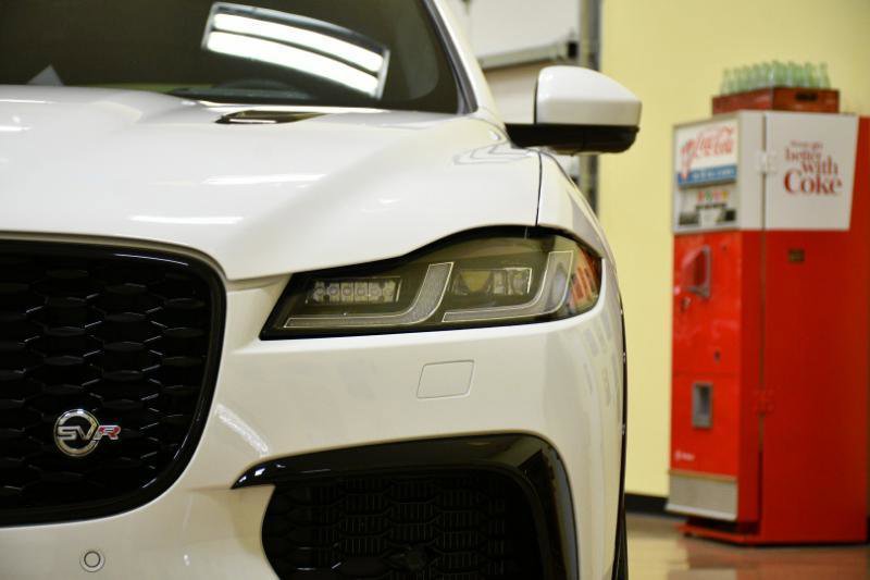 Used 2023 Jaguar F-PACE SVR AWD/4WD image 6