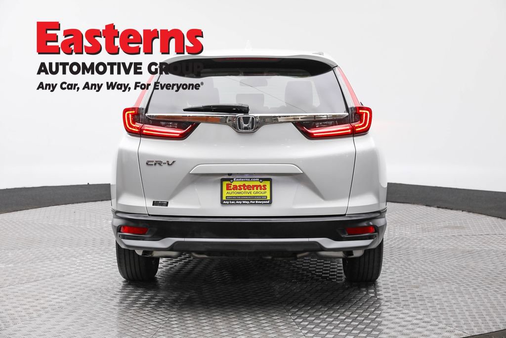 Used 2021 Honda CR-V EX-L image 6