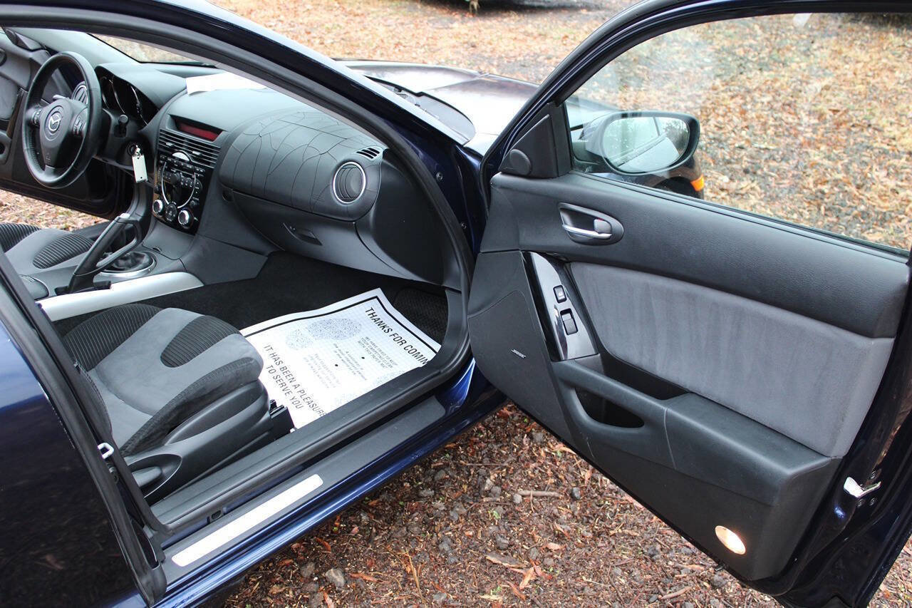 Used 2007 MAZDA RX-8 Touring w/ Appearance Pkg image 32