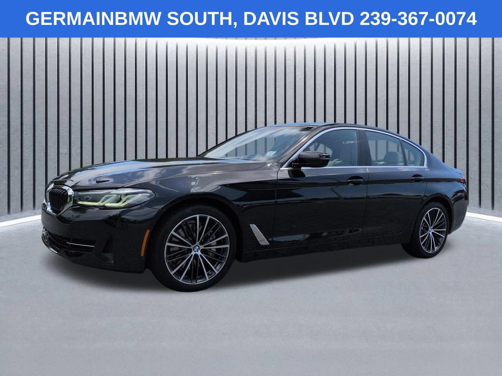 Certified 2023 BMW 540i w/ Premium Package RWD video 1