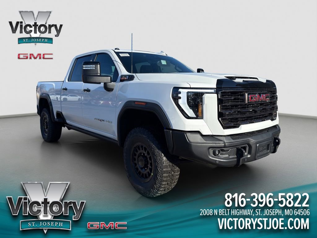 New 2026 GMC Sierra 2500 AT4X w/ AT4X AEV Edition