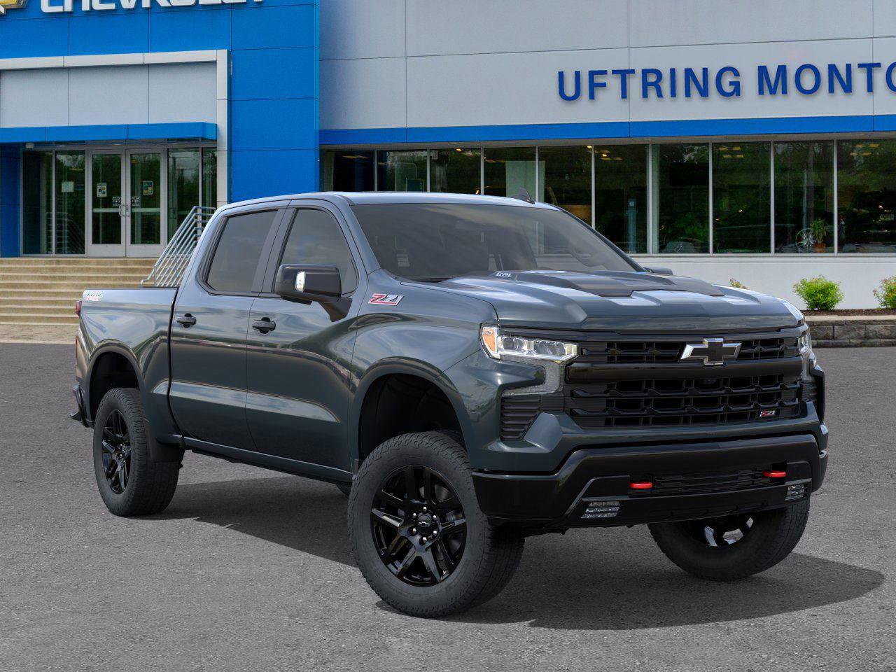 New 2026 Chevrolet Silverado 1500 LT Trail Boss w/ LT Trail Boss Premium Package AWD/4WD image 7