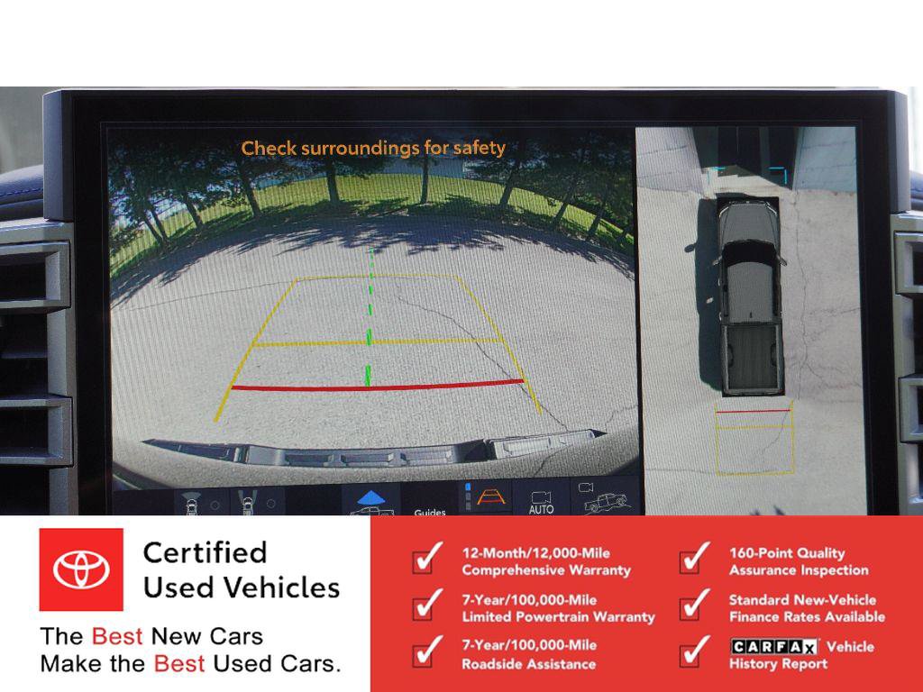 Certified 2026 Toyota Tundra Platinum w/ TRD Off-Road Package AWD/4WD image 23