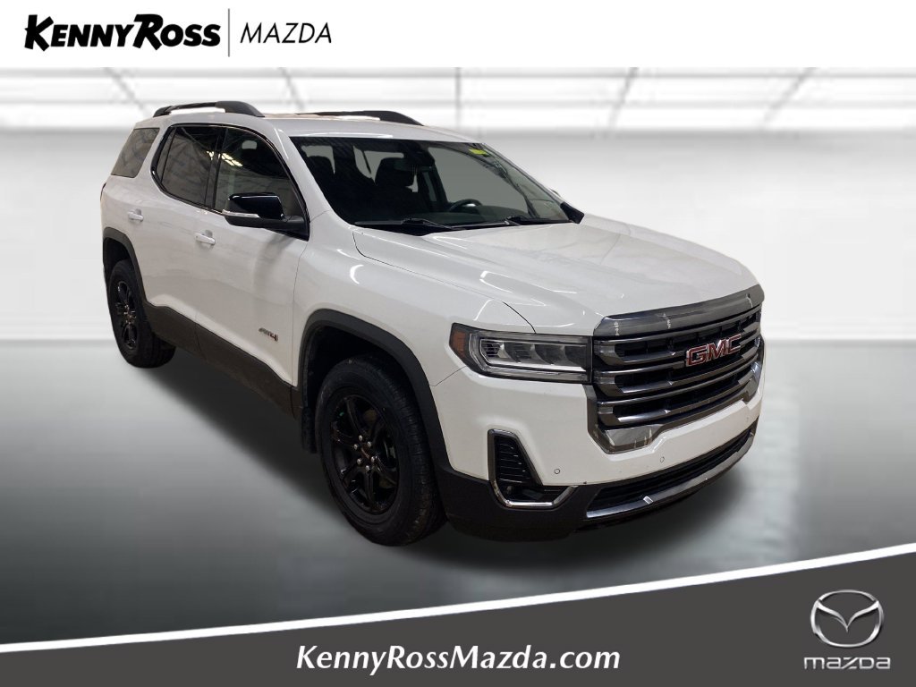 Used 2021 GMC Acadia AT4