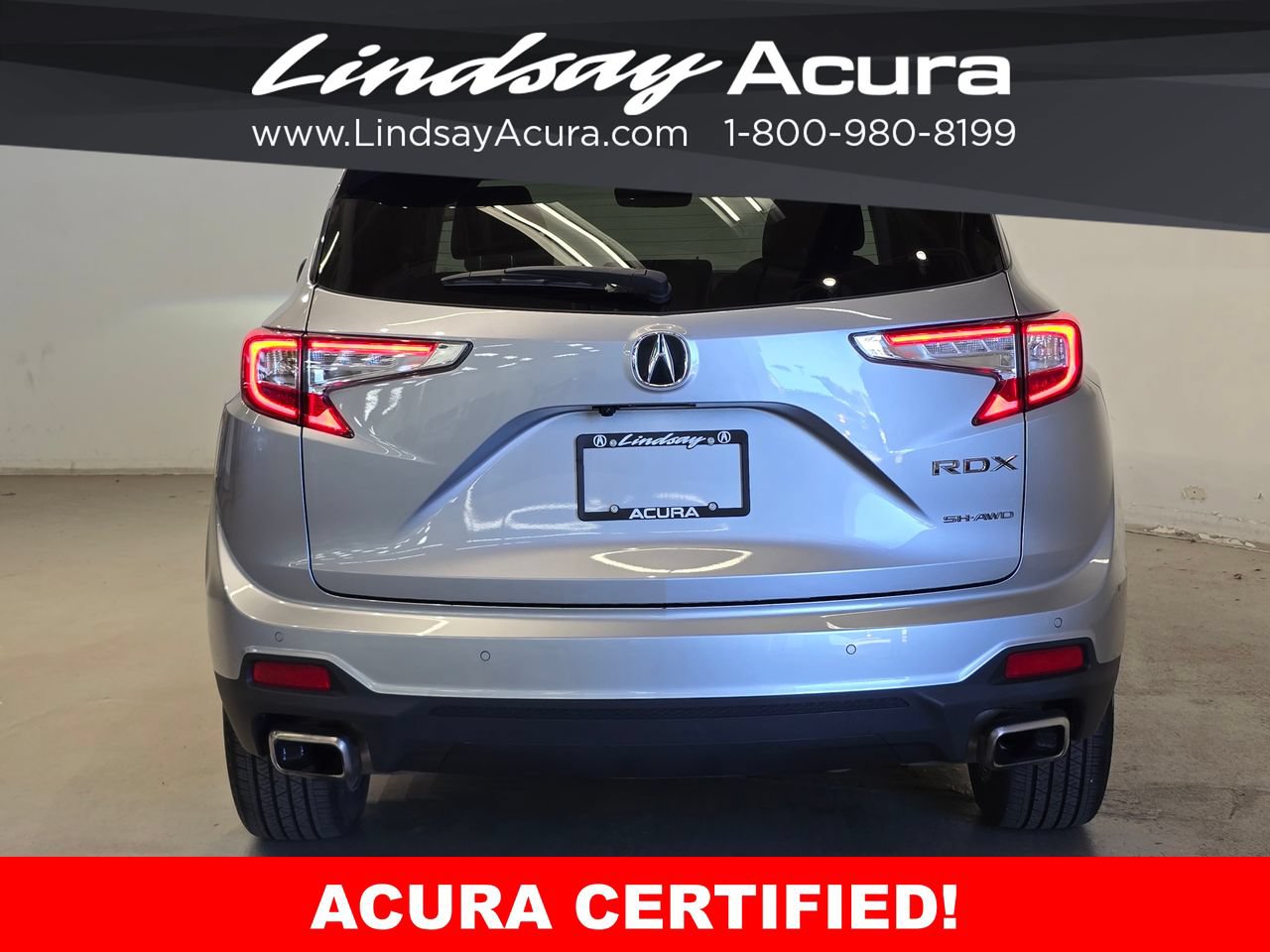 Certified 2024 Acura RDX SH-AWD w/ Technology Package image 5