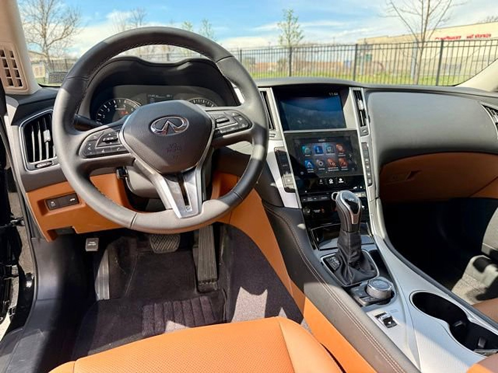 Used 2023 INFINITI Q50 Luxe w/ Cargo Package image 13