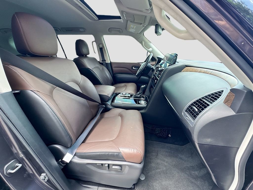 Used 2023 INFINITI QX80 Premium Select w/ Cargo Package RWD image 32