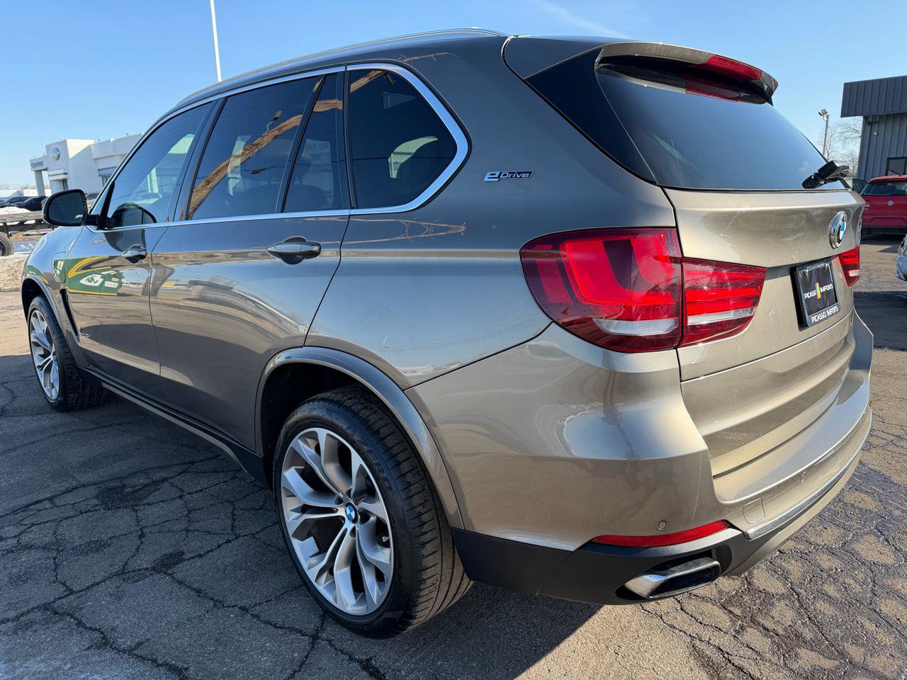 Used 2018 BMW X5 xDrive40e image 8
