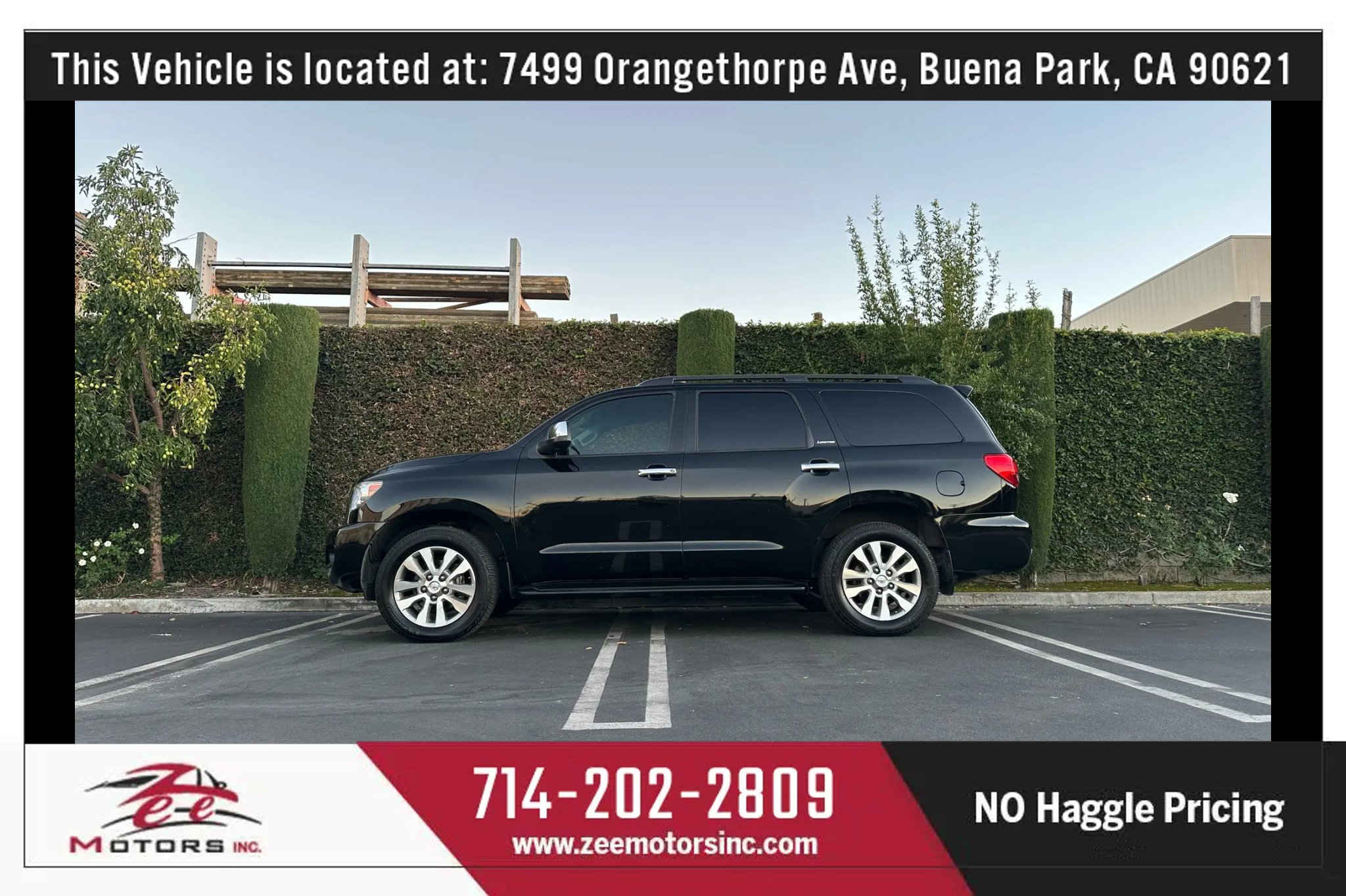 Used 2016 Toyota Sequoia Limited image 11