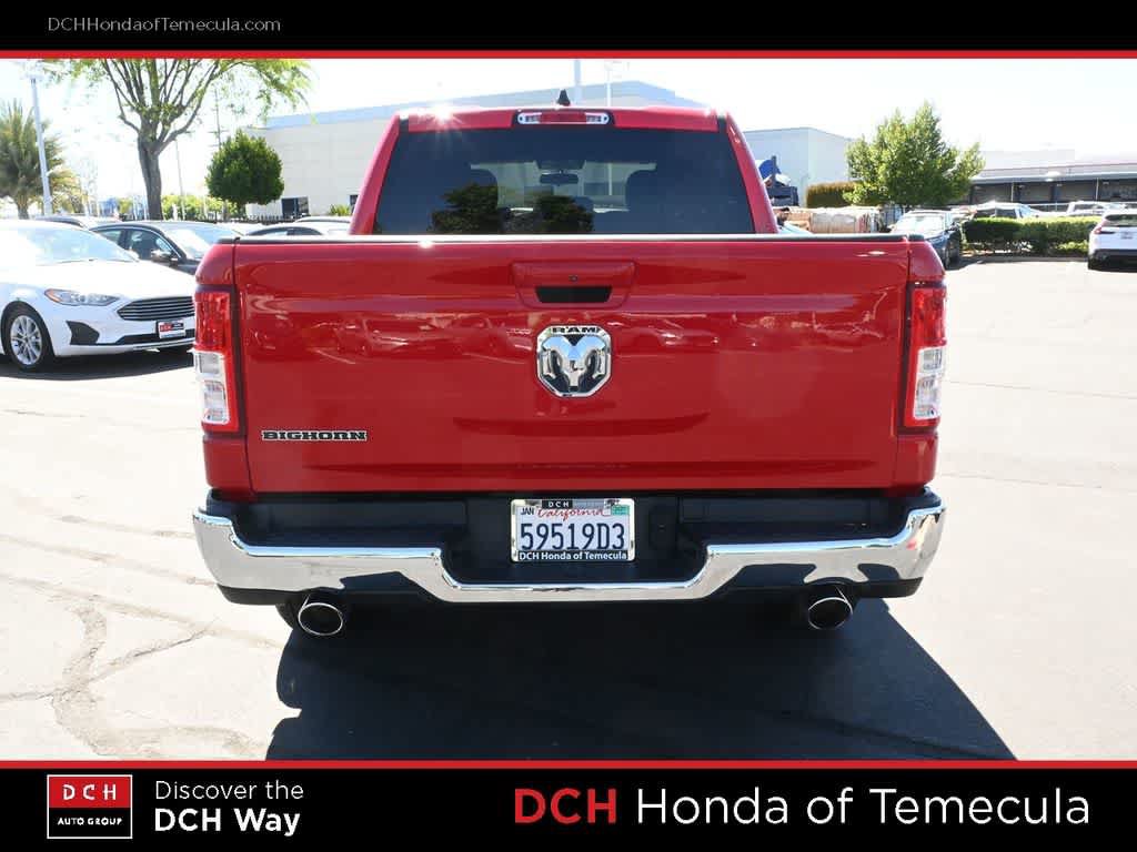 Used 2021 RAM 1500 Big Horn RWD image 6