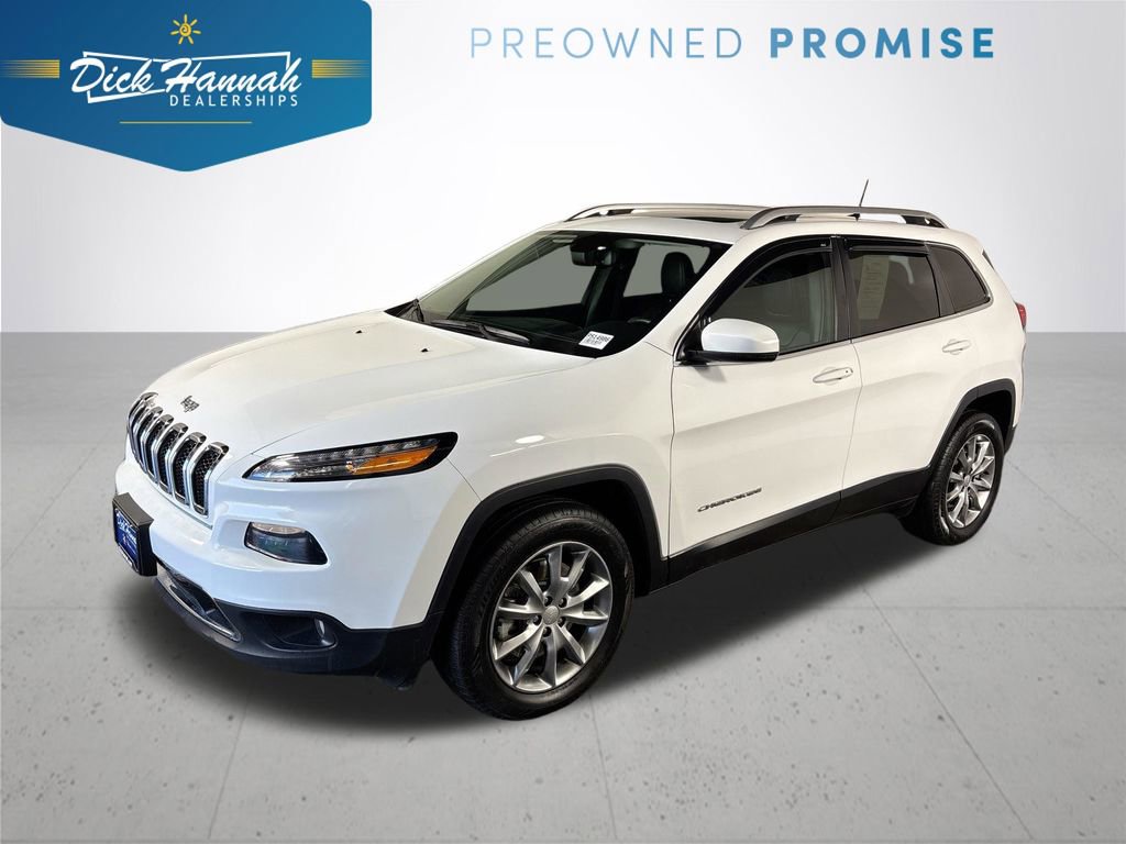 Used 2018 Jeep Cherokee Limited w/ Luxury Group