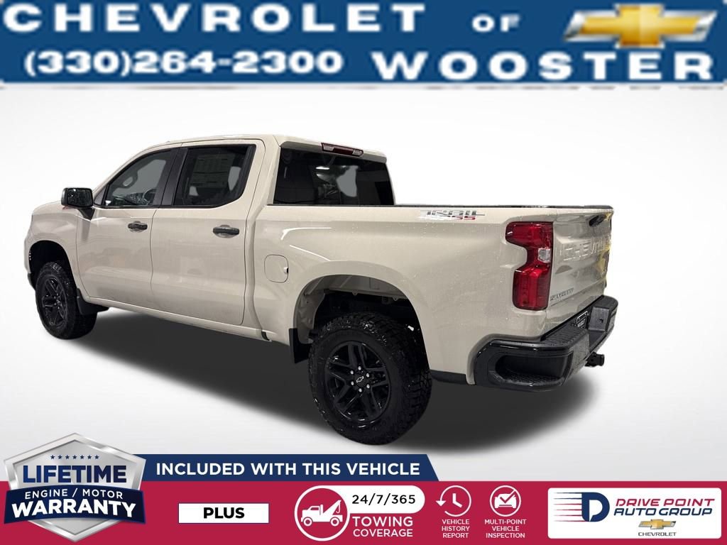 New 2026 Chevrolet Silverado 1500 Custom Trail Boss image 4