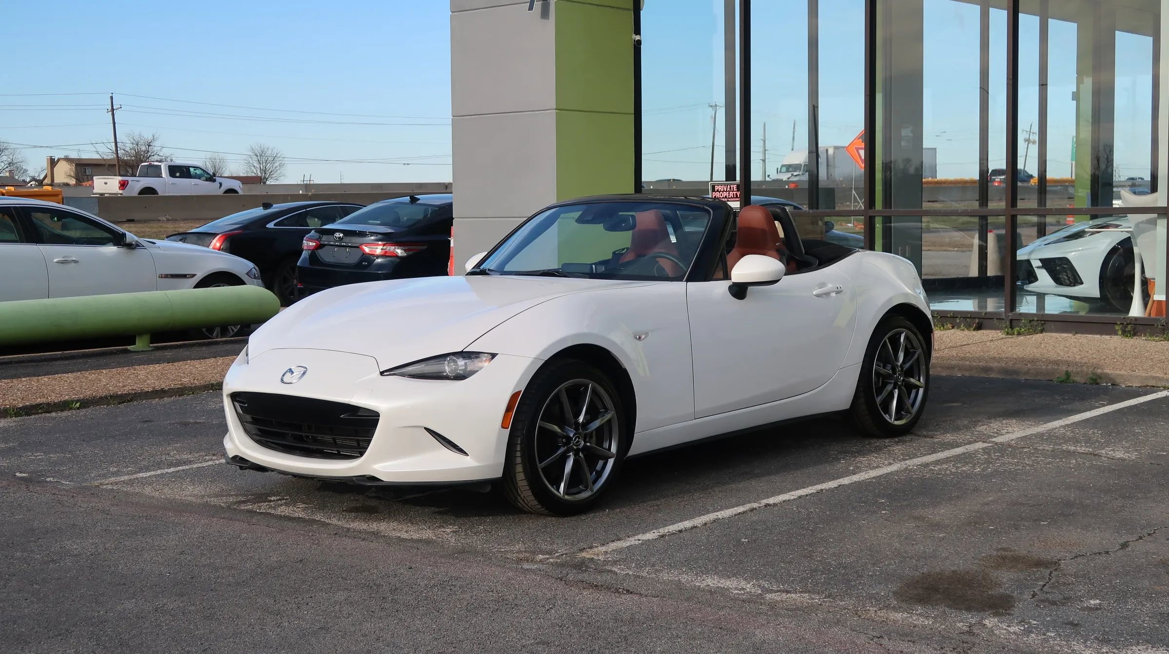 Used 2023 MAZDA MX-5 Miata Grand Touring image 32
