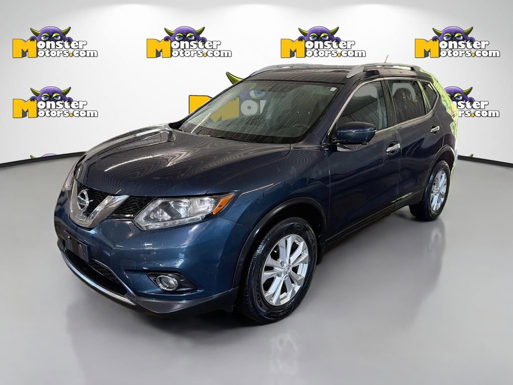 Used 2016 Nissan Rogue SL AWD/4WD image 1