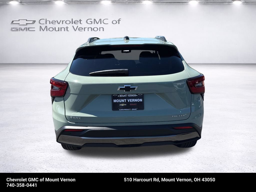 New 2026 Chevrolet Trax ACTIV w/ Driver Confidence Package FWD image 4