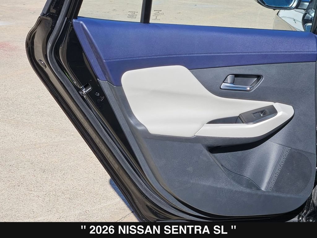 New 2026 Nissan Sentra SL w/ Floor Mat Package FWD image 18