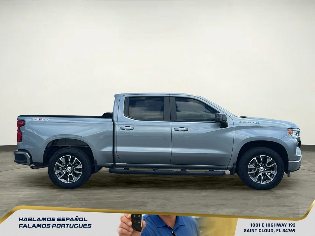 Used 2024 Chevrolet Silverado 1500 RST image 8