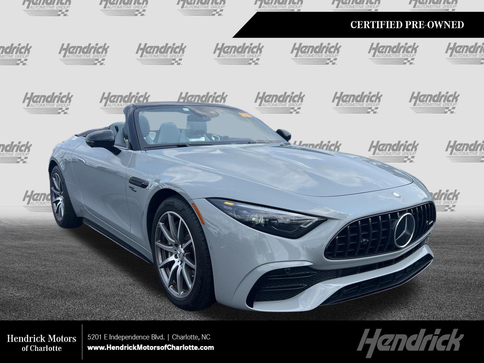 Certified 2024 Mercedes-Benz SL 43 AMG