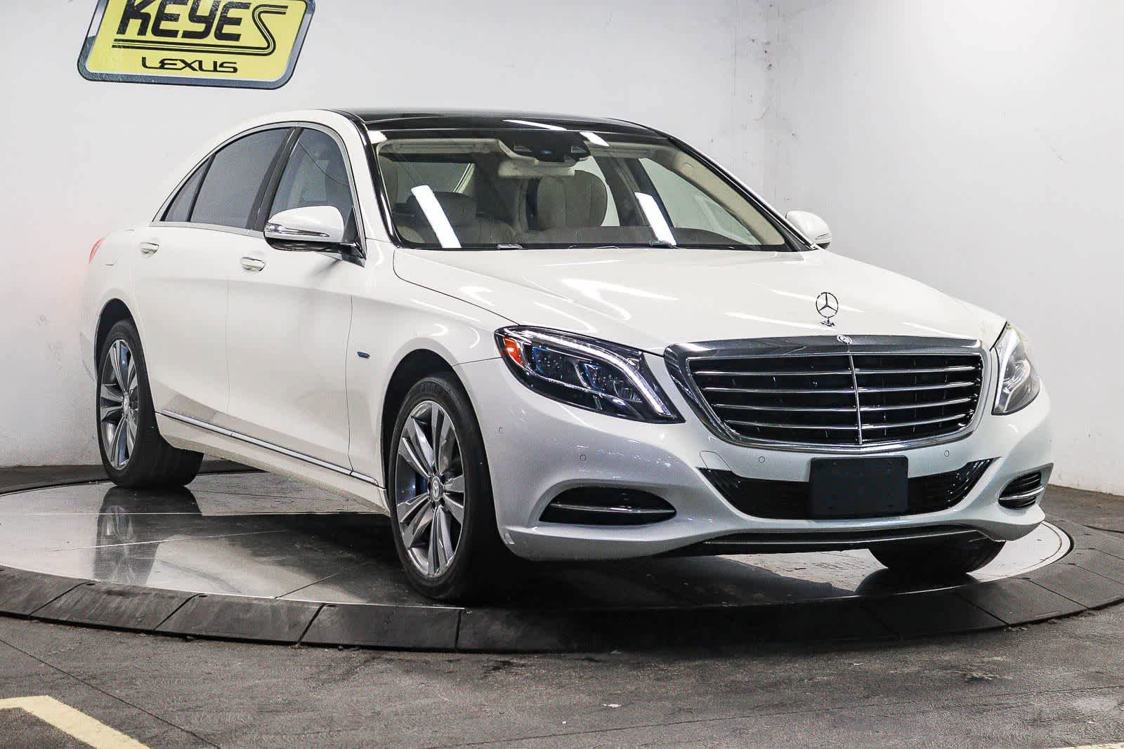 Used 2017 Mercedes-Benz S 550e image 5