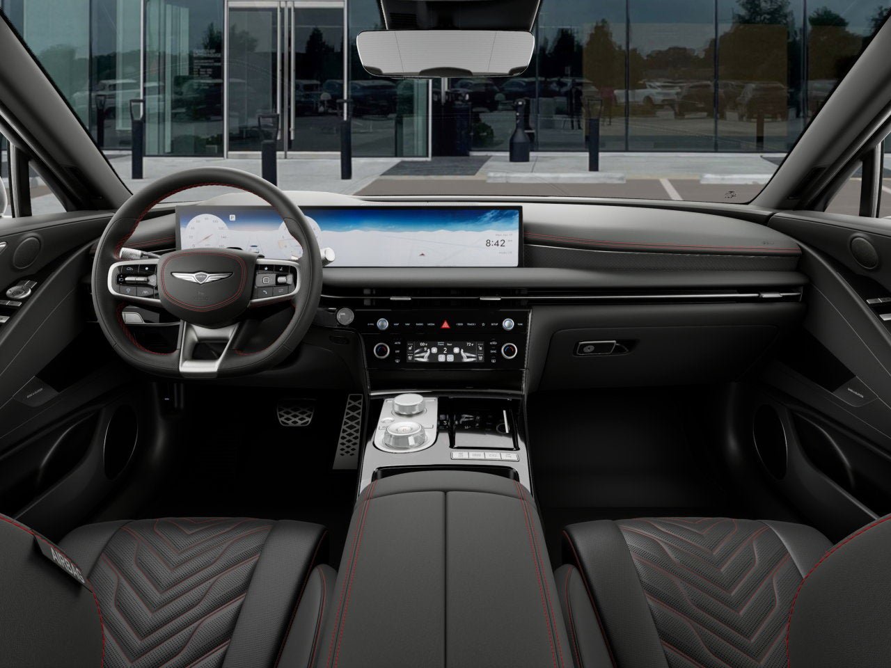 New 2025 Genesis G80 3.5T Sport AWD/4WD image 26