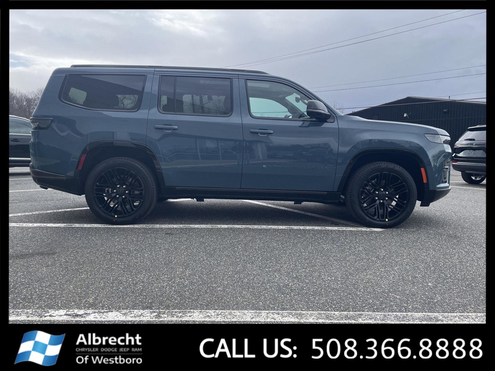 New 2026 Jeep Grand Wagoneer Limited image 6