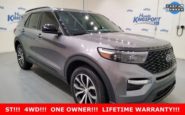 Used 2022 Ford Explorer ST