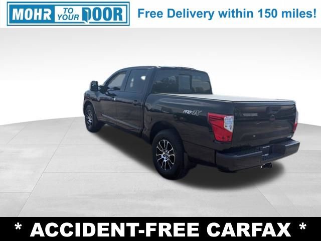 Used 2020 Nissan Titan SV w/ SV Convenience Package AWD/4WD image 3