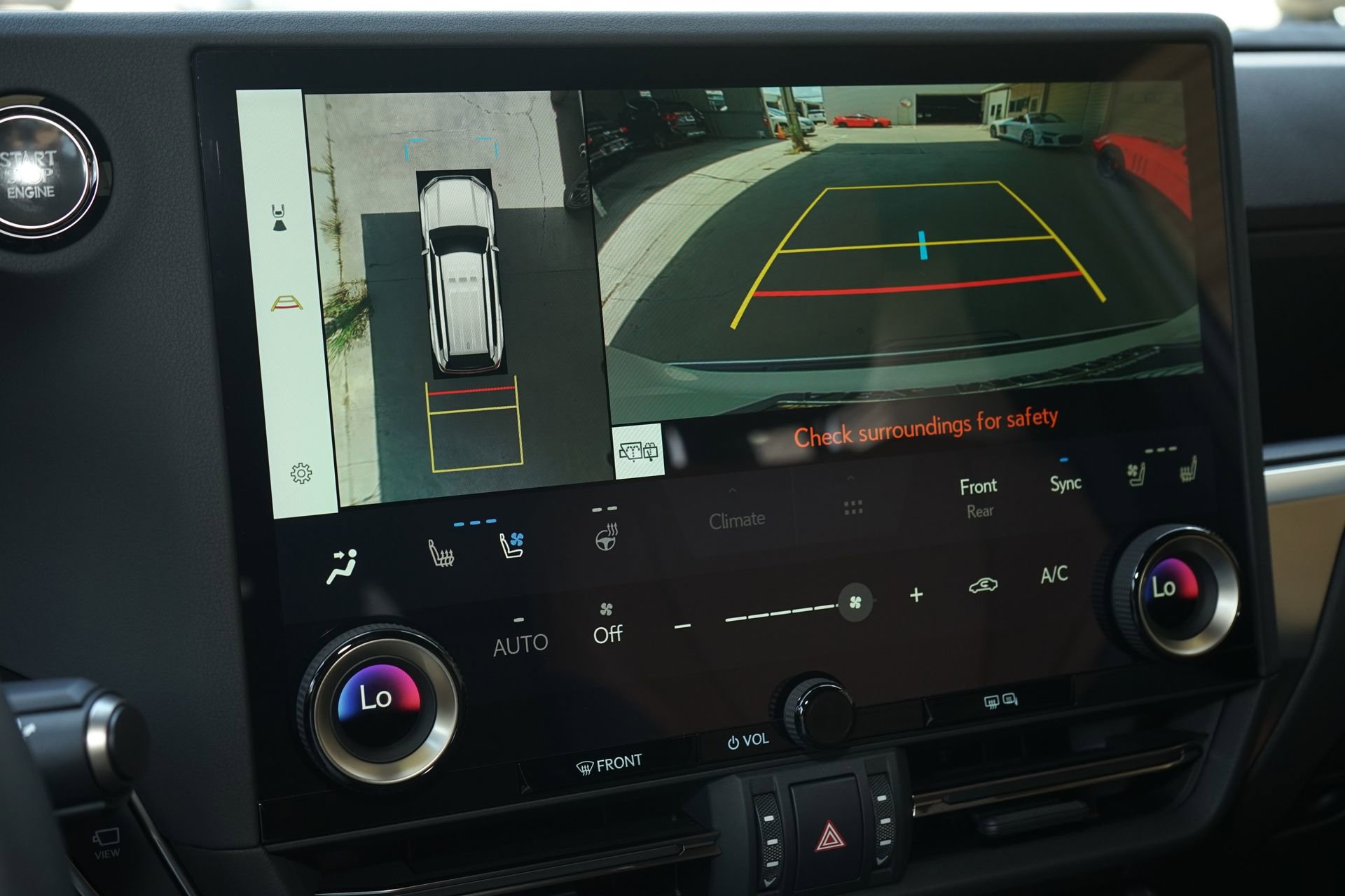 Used 2026 Lexus GX 550 w/ Cold Area Package image 15