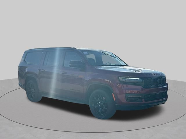 New 2025 Jeep Wagoneer L Series II w/ Convenience Group I