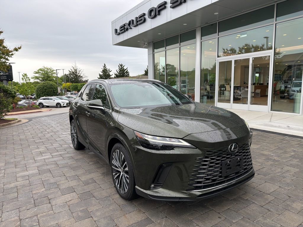 Used 2025 Lexus RX 350 AWD/4WD image 3