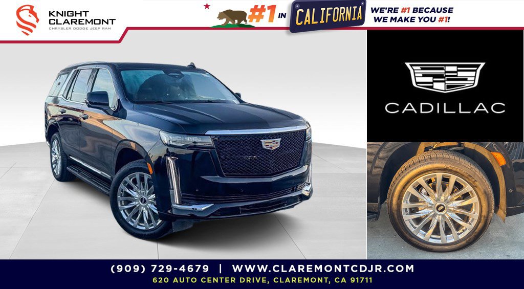 Used 2023 Cadillac Escalade Premium Luxury RWD 360° Tour