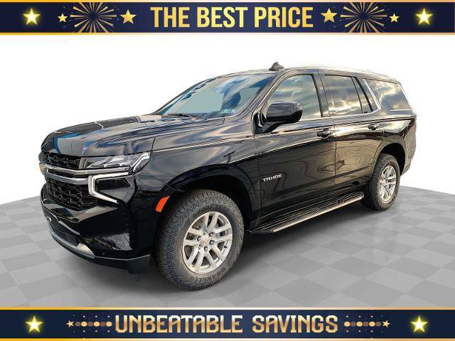 Certified 2023 Chevrolet Tahoe LS AWD/4WD video 1