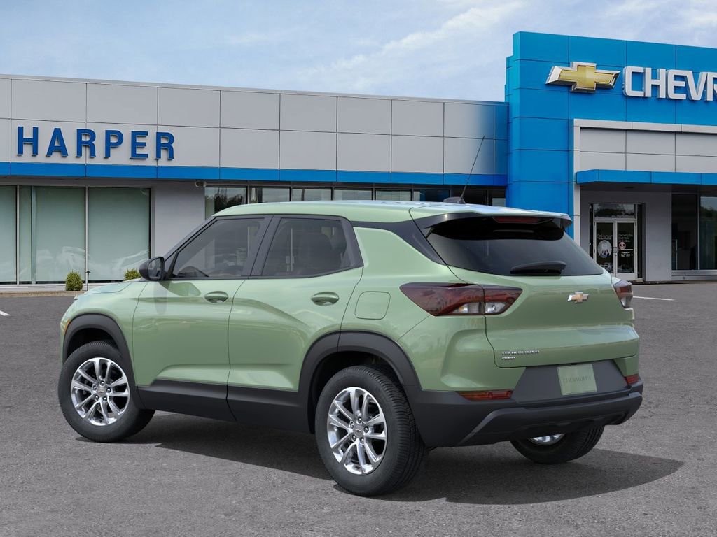 New 2026 Chevrolet TrailBlazer LS AWD/4WD image 3