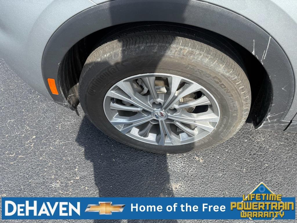 Used 2023 Buick Envision Preferred AWD/4WD image 10