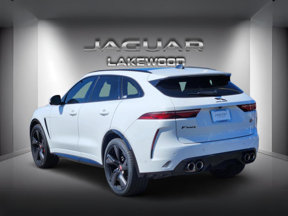Used 2022 Jaguar F-PACE SVR AWD/4WD image 3
