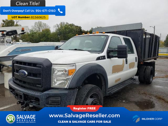 Used 2015 Ford F450 XL w/ Snow Plow Prep Package