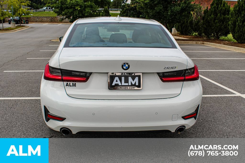 Used 2020 BMW 330i Sedan w/ Convenience Package RWD image 10