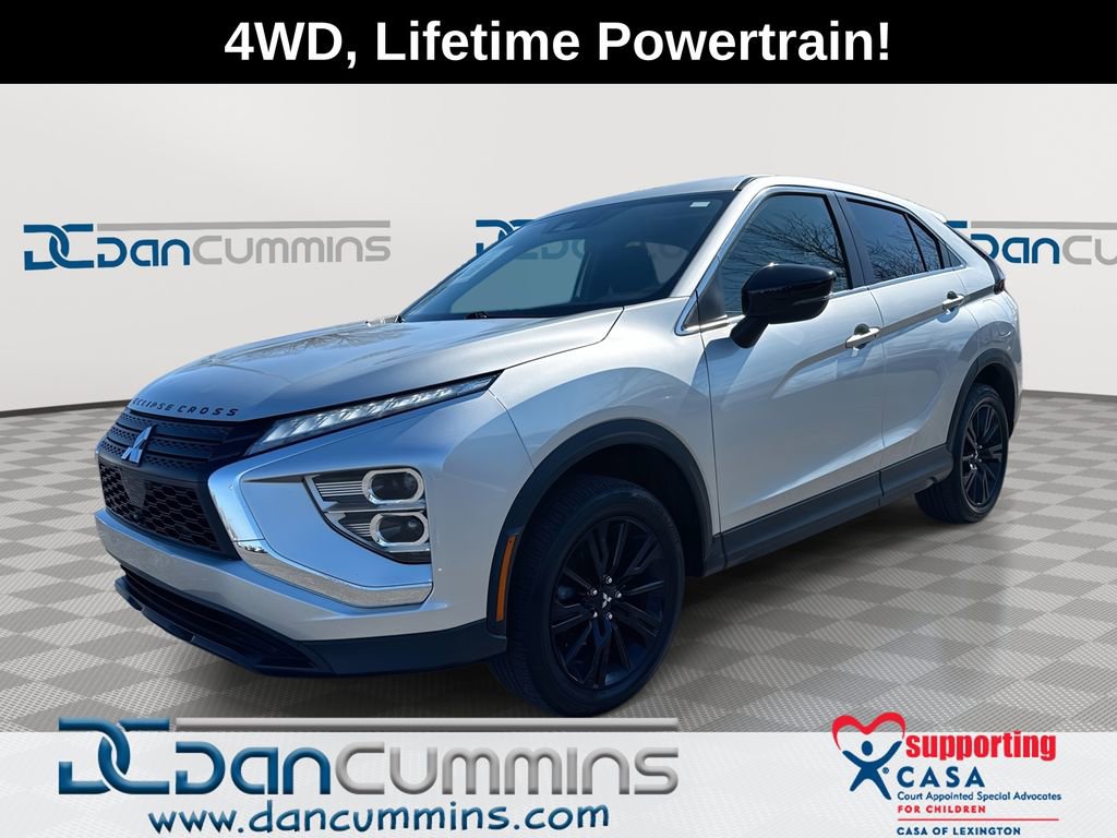 Used 2024 Mitsubishi Eclipse Cross LE