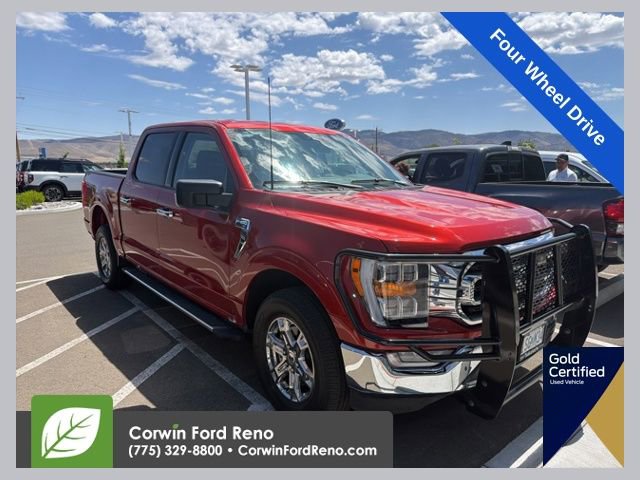 Used 2023 Ford F150 XLT w/ Equipment Group 302A High AWD/4WD 360° Tour