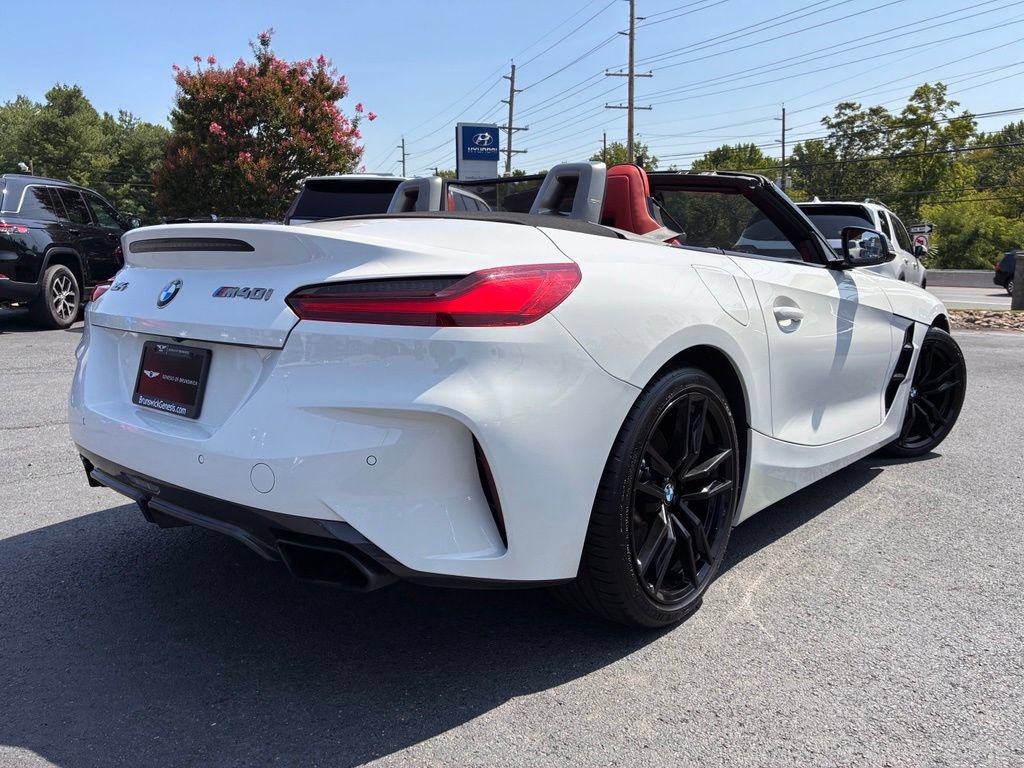 Used 2020 BMW Z4 M40i w/ Executive Package RWD image 45